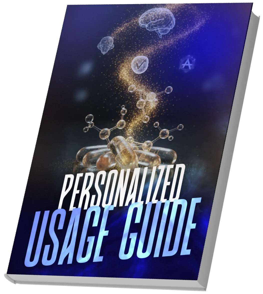 BONUS – 5:  Personalized Usage Guide